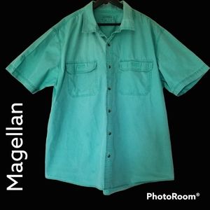 Magellan Outdoors,  Short sleeve shirt~2XL